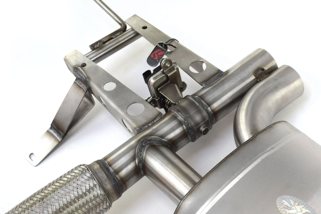 QuickSilver Alpine A110 Active Valve Sport Exhaust System with Sound Architect 2019+