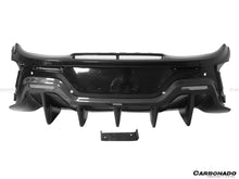 Load image into Gallery viewer, 2015-2020 McLaren 540C/570S/570GT 600LT-Style Part Carbon Fiber Rear Bumper with Diffuser and Trunk Spoiler and Engine Trunk and Exhaust - Carbonado Aero