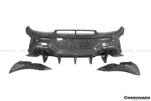 Load image into Gallery viewer, 2018-2021 McLaren 600LT OEM Style Rear Bumper - Carbonado Aero
