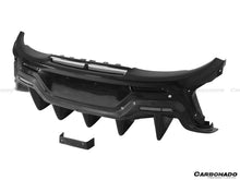 Load image into Gallery viewer, 2015-2020 McLaren 540C/570S/570GT 600LT-Style Part Carbon Fiber Rear Bumper with Diffuser and Trunk Spoiler and Engine Trunk and Exhaust - Carbonado Aero