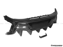 Load image into Gallery viewer, 2015-2020 McLaren 540C/570S/570GT 600LT-Style Part Carbon Fiber Rear Bumper with Diffuser and Trunk Spoiler and Engine Trunk and Exhaust - Carbonado Aero