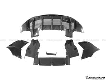Load image into Gallery viewer, 2015-2020 McLaren 540C/570S/570GT 600LT-Style Part Carbon Fiber Rear Bumper with Diffuser and Trunk Spoiler and Engine Trunk and Exhaust - Carbonado Aero