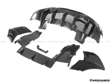 Load image into Gallery viewer, 2015-2020 McLaren 540C/570S/570GT 600LT-Style Part Carbon Fiber Rear Bumper with Diffuser and Trunk Spoiler and Engine Trunk and Exhaust - Carbonado Aero