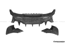 Load image into Gallery viewer, 2018-2021 McLaren 600LT OEM Style Rear Bumper - Carbonado Aero