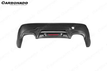 Load image into Gallery viewer, 2011-2015 Mercedes Benz SLK CLASS R172 WD Style Rear Bumper - Carbonado Aero