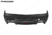 Load image into Gallery viewer, 2011-2015 Mercedes Benz SLK CLASS R172 WD Style Rear Bumper - Carbonado Aero