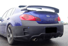 Load image into Gallery viewer, 2007-2013 Infiniti G25/G35/G37 Sedan ELT Style Rear Bumper - Carbonado