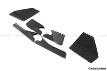 Load image into Gallery viewer, 2011-2016 Lamborghini Aventador LP700 Coupe &amp; Roadster L Style Carbon Fiber Rear Diffuser Under Canards - Carbonado