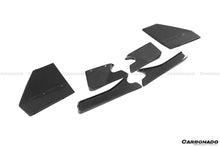 Load image into Gallery viewer, 2011-2016 Lamborghini Aventador LP700 Coupe &amp; Roadster L Style Carbon Fiber Rear Diffuser Under Canards - Carbonado