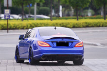 Load image into Gallery viewer, 2011-2015 Mercedes Benz CLS350 CLS63 AMG W218 RT Style Rear Diffuser - Carbonado