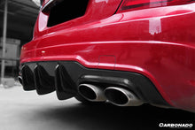 Load image into Gallery viewer, 2012-2014 Mercedes Benz W204 C Class C63 AMG Carbon Fiber Rear Lip Diffuser