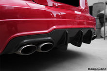 Load image into Gallery viewer, 2012-2014 Mercedes Benz W204 C Class C63 AMG Carbon Fiber Rear Lip Diffuser