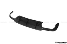 Load image into Gallery viewer, 2012-2014 Mercedes Benz W204 C Class C63 AMG Carbon Fiber Rear Lip Diffuser