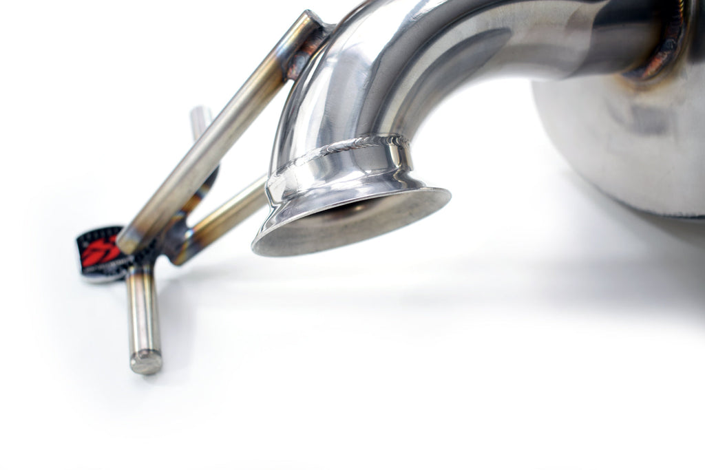 QuickSilver Renault Clio V6 Sport Exhaust 1999-2005