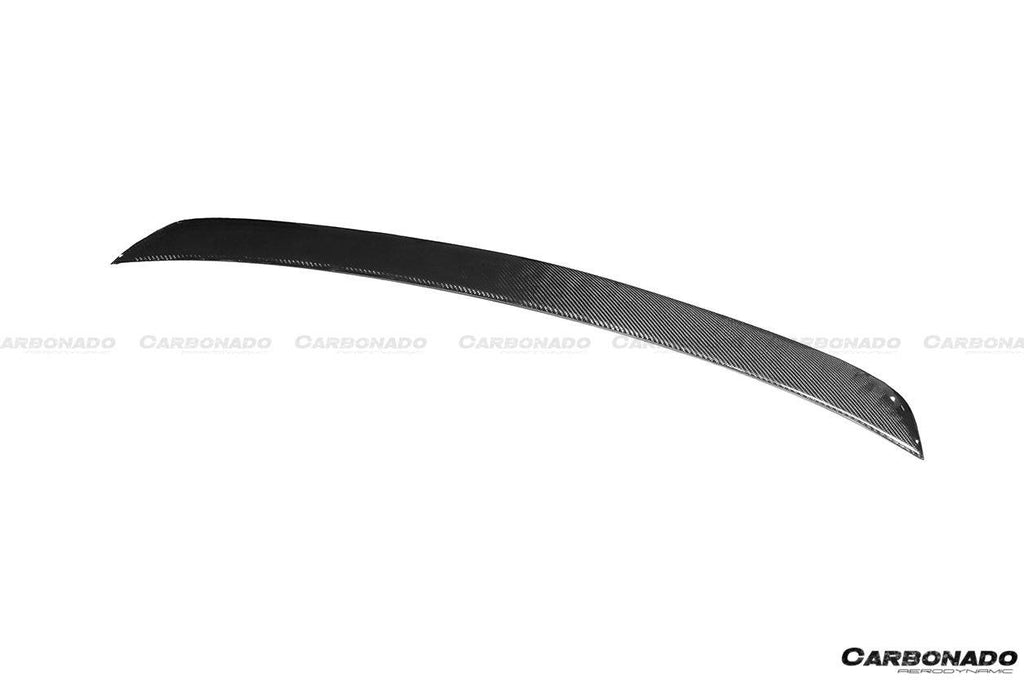 1997-2003 BMW 5 Series E39 MP Style Carbon Fiber Roof Spoiler - Carbonado Aero