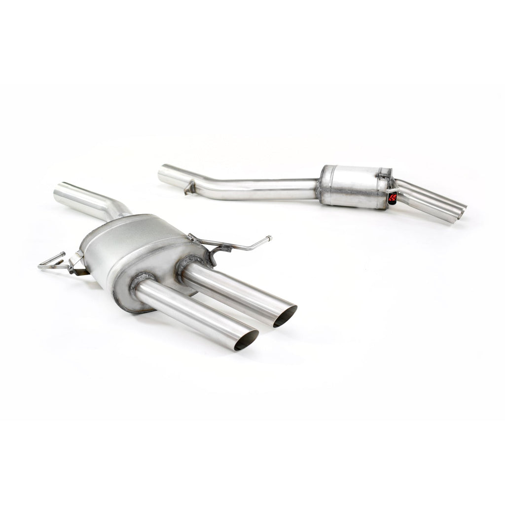 QuickSilver Rolls Royce Wraith Sport Exhaust Rear Sections 2014-2022