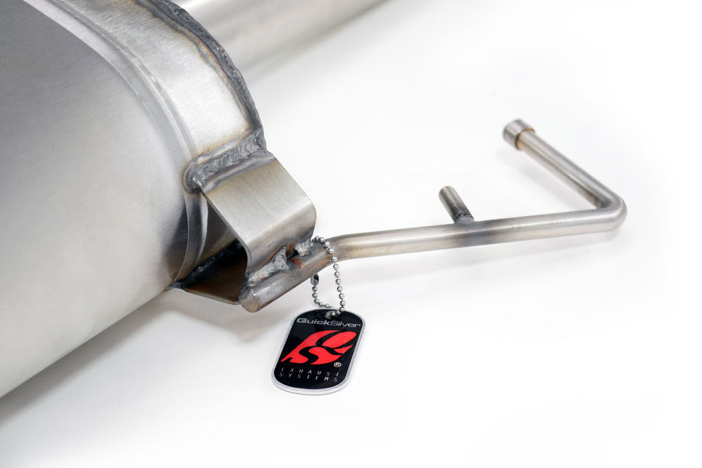 QuickSilver Rolls Royce Wraith Sport Exhaust Rear Sections 2014-2022
