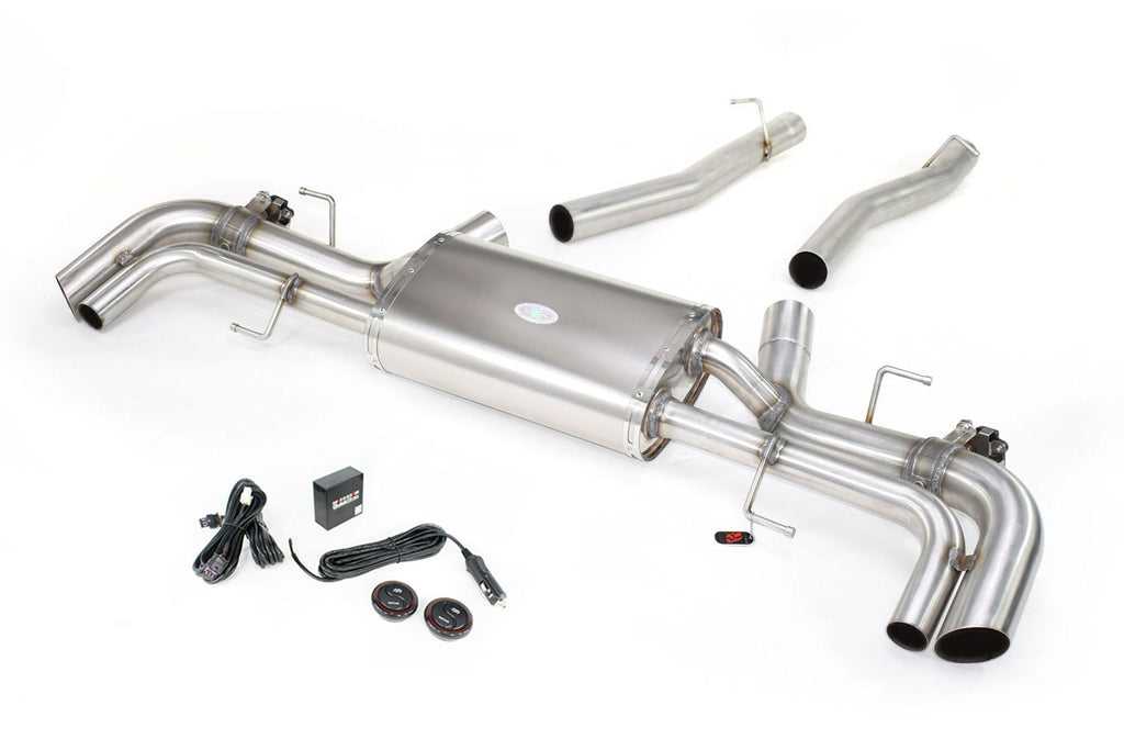 QuickSilver Rolls Royce Cullinan Sport Exhaust with Sound Architect 2025+