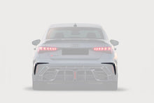Load image into Gallery viewer, 2025-UP Audi RS3 8Y.5 Sedan AD Style Autoclave Carbon Fiber Rear Bumper Side Canards