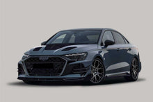 Load image into Gallery viewer, 2025-UP Audi RS3 8Y.5 Sedan and Sportback AD Style Autoclave Carbon Fiber Front Lip