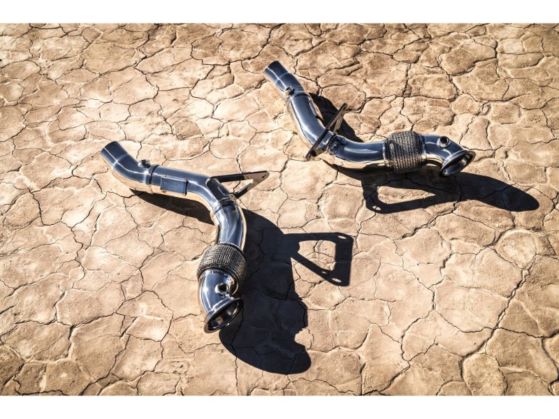 Ryft Race Downpipe Ferrari 488 2015+