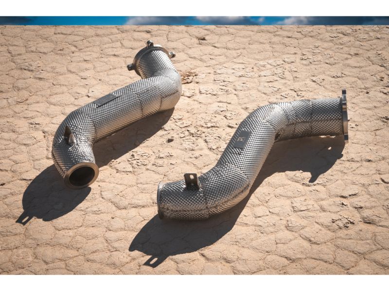 Ryft Race Downpipes McLaren 570s