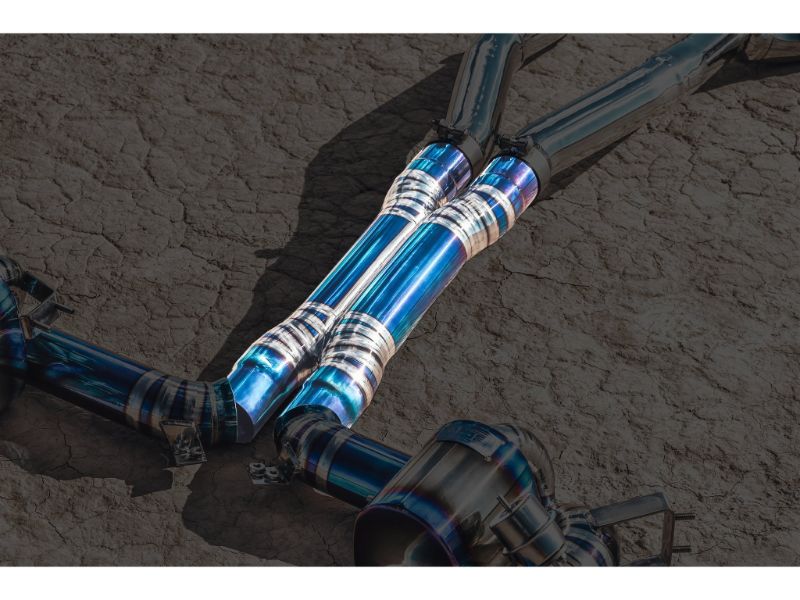 Ryft Titanium X Pipe Ferrari 812 Superfast 2012+