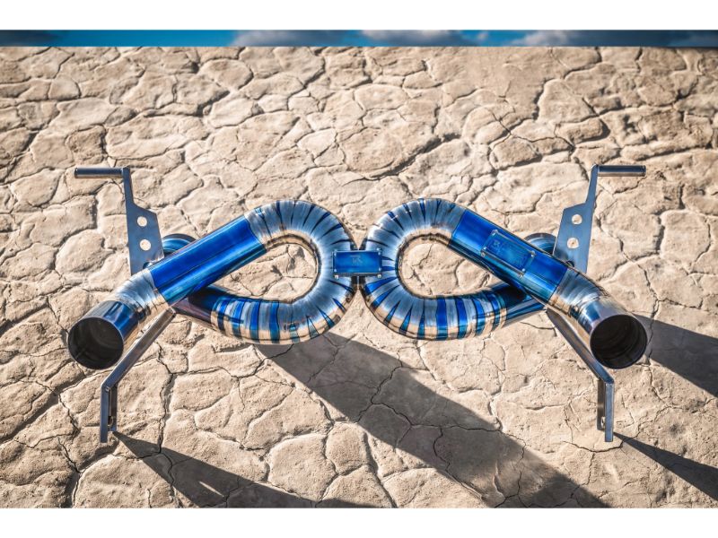Ryft Titanium Race Exhaust Lamborghini Huracan Performante 2017-2019