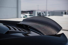 Load image into Gallery viewer, 2011-2017 McLaren 650S &amp; MP4 12C BKSS Style Carbon Fiber Trunk Spoiler - Carbonado