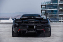 Load image into Gallery viewer, 2011-2017 McLaren MP4 12C/650S DPR Style Carbon Fiber Rear Diffuser - Carbonado