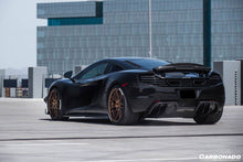 Load image into Gallery viewer, 2011-2017 McLaren MP4 12C/650S DPR Style Carbon Fiber Rear Diffuser - Carbonado