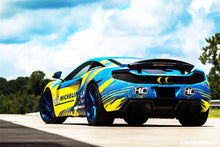 Load image into Gallery viewer, 2011-2017 McLaren MP4 12C/650S DPR Style Carbon Fiber Rear Diffuser - Carbonado Aero