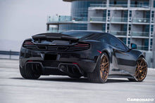 Load image into Gallery viewer, 2011-2017 McLaren MP4 12C/650S DPR Style Carbon Fiber Rear Diffuser - Carbonado