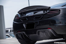 Load image into Gallery viewer, 2011-2017 McLaren MP4 12C/650S DPR Style Carbon Fiber Rear Diffuser - Carbonado