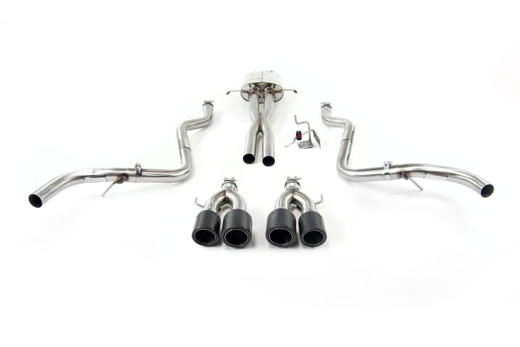 QuickSilver Range Rover Sport SVR Sport Exhaust 2015-2018
