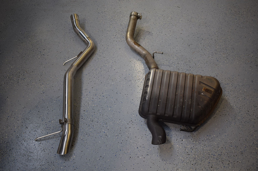 QuickSilver Range Rover Velar P380 Sport Rear Sections 2017+