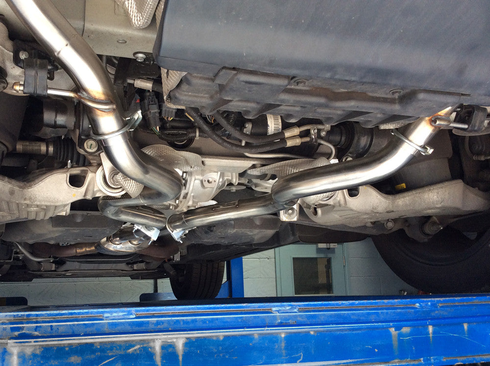 QuickSilver Range Rover Sport SVR Sport Exhaust 2015-2018