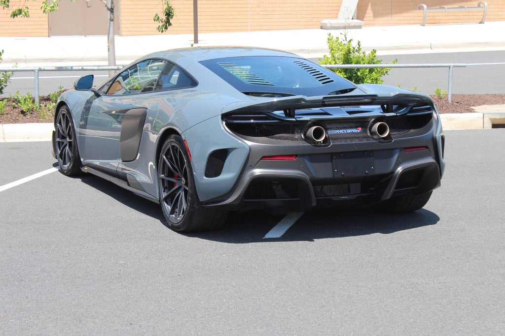 QuickSilver McLaren 675LT 'Race' Catalysts 300 cpsi 2015-2017