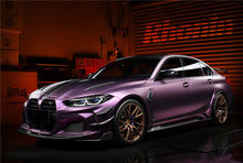 Load image into Gallery viewer, 2021-UP BMW M3 G80 G81 BKSSII Style Front Bumper and Front Fender and Side Skirts