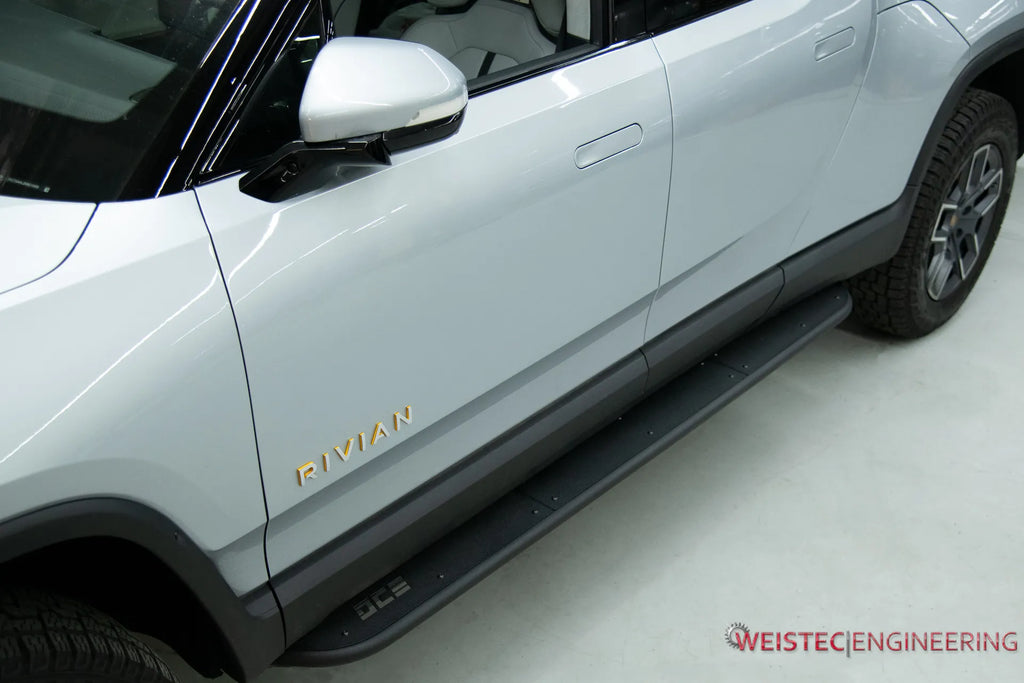 Weistec Rock Sliders, R1S Rivian
