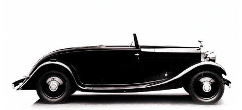 QuickSilver Rolls Royce 20/25 Late (from chassis GKT 22) Stainless Steel Exhaust 1930-1936