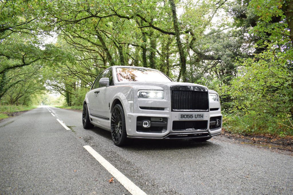 QuickSilver Rolls Royce Cullinan Sport Exhaust with Sound Architect 2018-2024