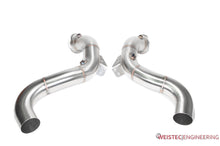 Load image into Gallery viewer, Weistec M177 Downpipes, S63 Mercedes-Benz S63 AMG