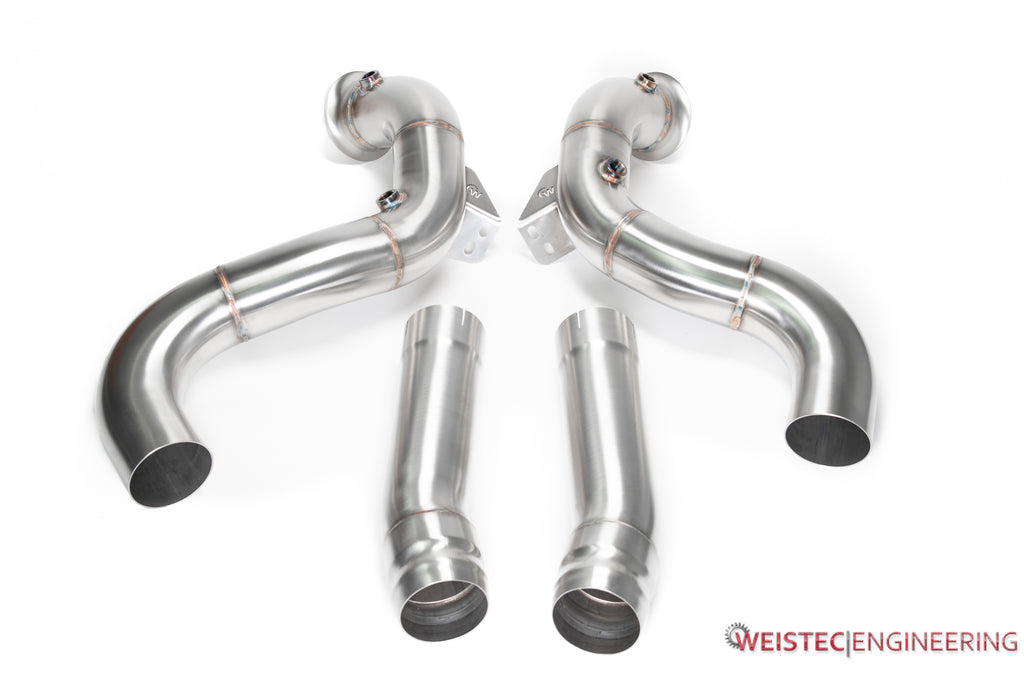 Weistec M177 Downpipes, S63 Mercedes-Benz S63 AMG