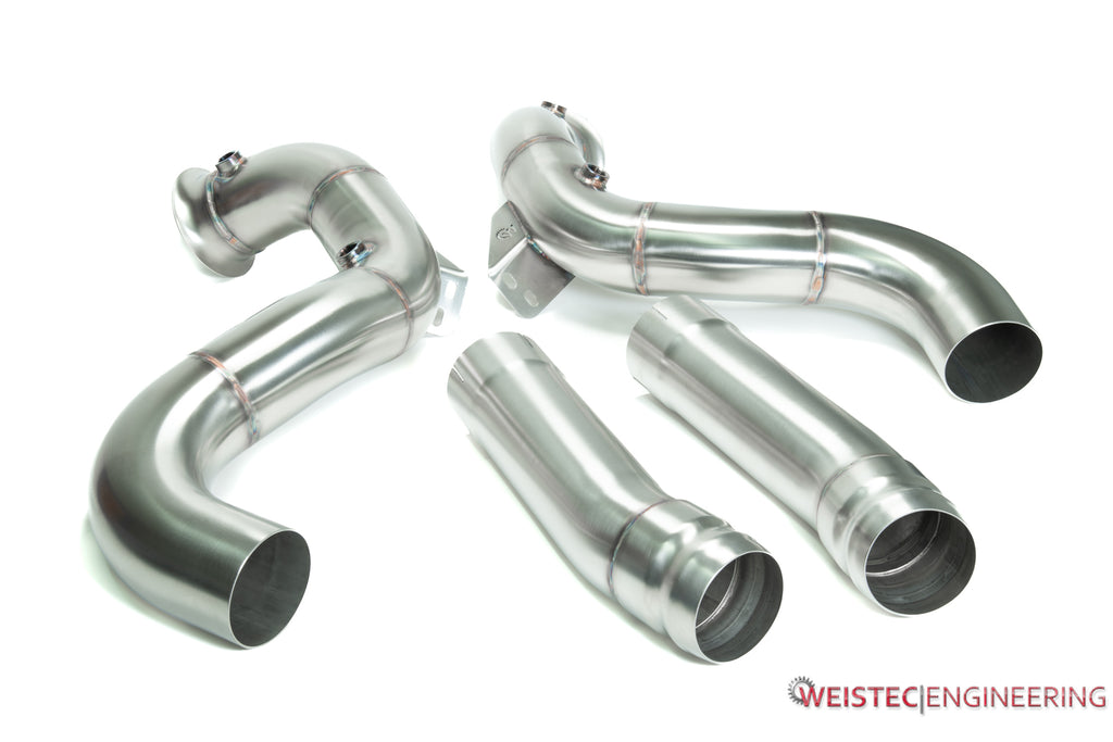 Weistec M177 Downpipes, S63 Mercedes-Benz S63 AMG