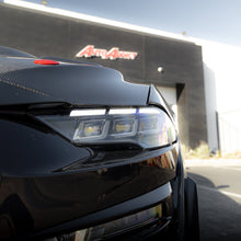 Load image into Gallery viewer, 2018-2023 Ford Mustang Projector Headlights S650 Style LED Amber Sequential Turn Signals