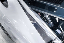 Load image into Gallery viewer, 2017-2022 McLaren 720S Coupe Only Carbon Fiber Engine Hood Side Air Intake Vents 6pcs （Dont Fit Spyder） - Carbonado