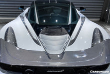 Load image into Gallery viewer, 2017-2022 McLaren 720s Carbon Fiber Engine Hood Side Air Intake Vents 6pcs - Carbonado Aero