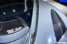 Load image into Gallery viewer, 2017-2022 McLaren 720s Carbon Fiber Engine Hood Side Air Intake Vents 6pcs - Carbonado Aero