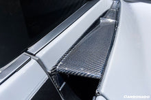 Load image into Gallery viewer, 2017-2022 McLaren 720s Carbon Fiber Engine Hood Side Air Intake Vents 6pcs - Carbonado Aero